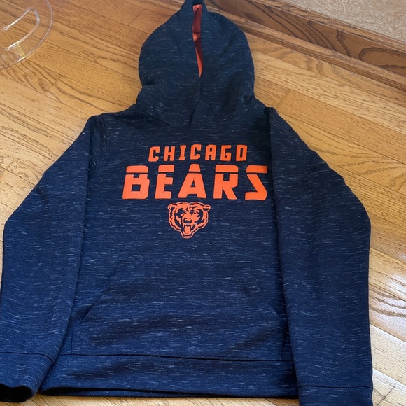 NFL Chicago Bears Football Youth Hoodie Boys Sz: M (8/10) EUC - Picture 12 of 12